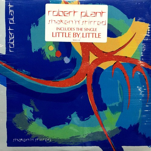 Robert Plant - Shaken 'N' Stirred - Used Vinyl Record - N12170z
