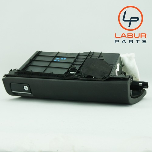 W164 06-12 Mercedes ML GL Clase Guantera Compartimento Almacenamiento Negro GB124 - Imagen 2 de 11