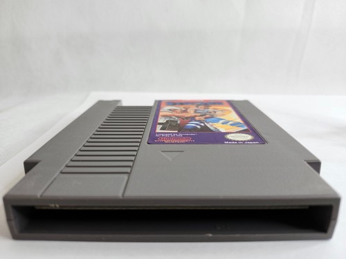 Strider (Nintendo Entertainment System, 1989) Authentic Cleaned Tested NES Video - Picture 5 of 5