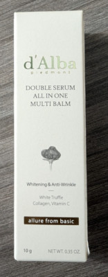 D'ALBA Double Serum All in One Multi Balm 10g vegan korean cosmetics
