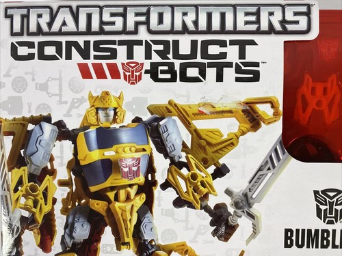 Hasbro Triple Changers Bumblebee Transformer Action Figure Ages 7+ NEW - Picture 10 of 10