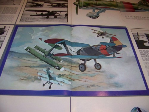 VINTAGE..SPANISH REPUBLICAN AIR FORCE..HISTORY/PHOTOS/DETAILS..RARE! (867Q) - Picture 6 of 9
