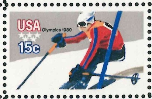 Scott #1765 15¢ U.S. Winter Games Mint Sheet MNH CV $21.30 - Picture 4 of 5