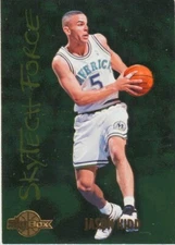 JASON KIDD: 1994-95 SKYBOX SKYTECH-FORCE INSERT CARD # SF 11