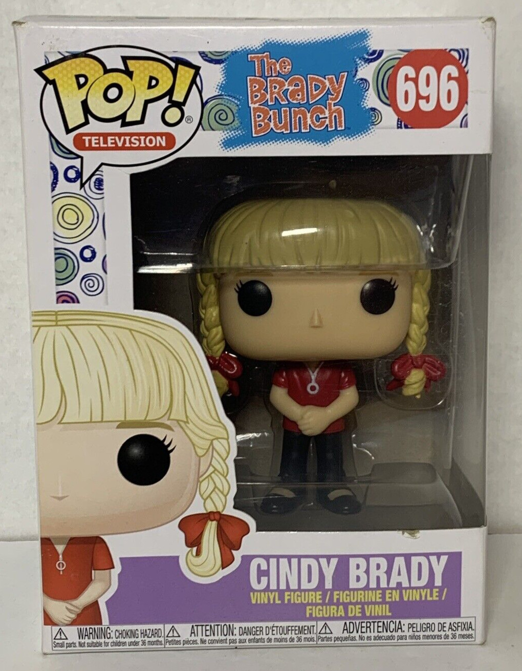En Oferta Funko Pop! Television The Brady Bunch #696 Cindy Brady 2018 Programa De Televisión De Estados Unidos