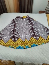 Beautiful African Ankara Skirt with Pockets. Size: Medium