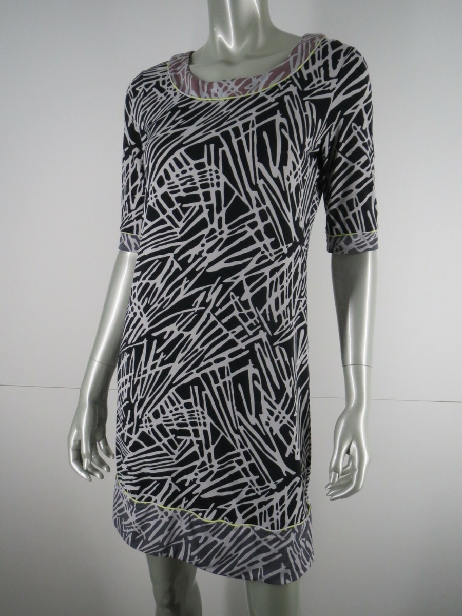 black knit midi dress with sleeves Black Knit Flowy Midi Dress XS main image 1