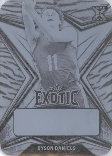 2022-23 Leaf Exotic - Dyson Daniels #BA-DD2