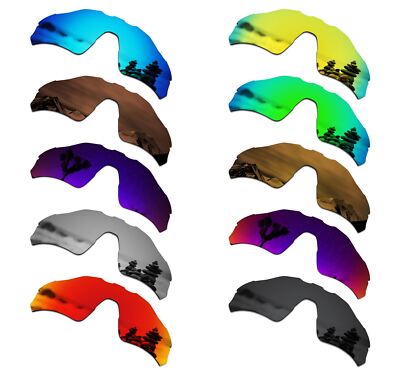 SmartVLT Polarized Replacement Lenses for-Oakley Radar EV Path Asian Fit - Multi