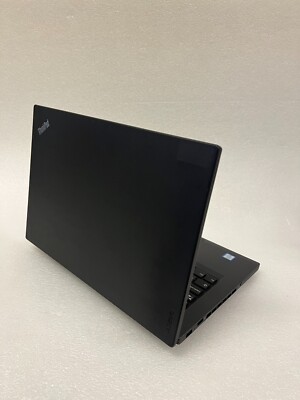 Lenovo Thinkpad T460p i5 6440HQ 16GB 240GB SSD Win 11 Pro Laptop