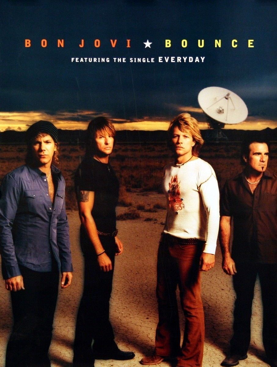 BON JOVI 2006 BOUNCE ツアーパンフ BON JOVI “Japan Tour 2006 Press Release” (JAPAN,2006) | redbank's