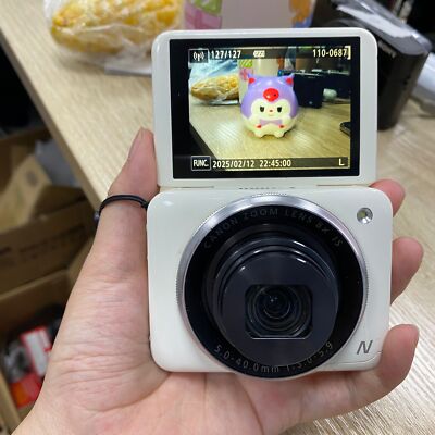 Canon PowerShot N ホワイト 【公式通販】