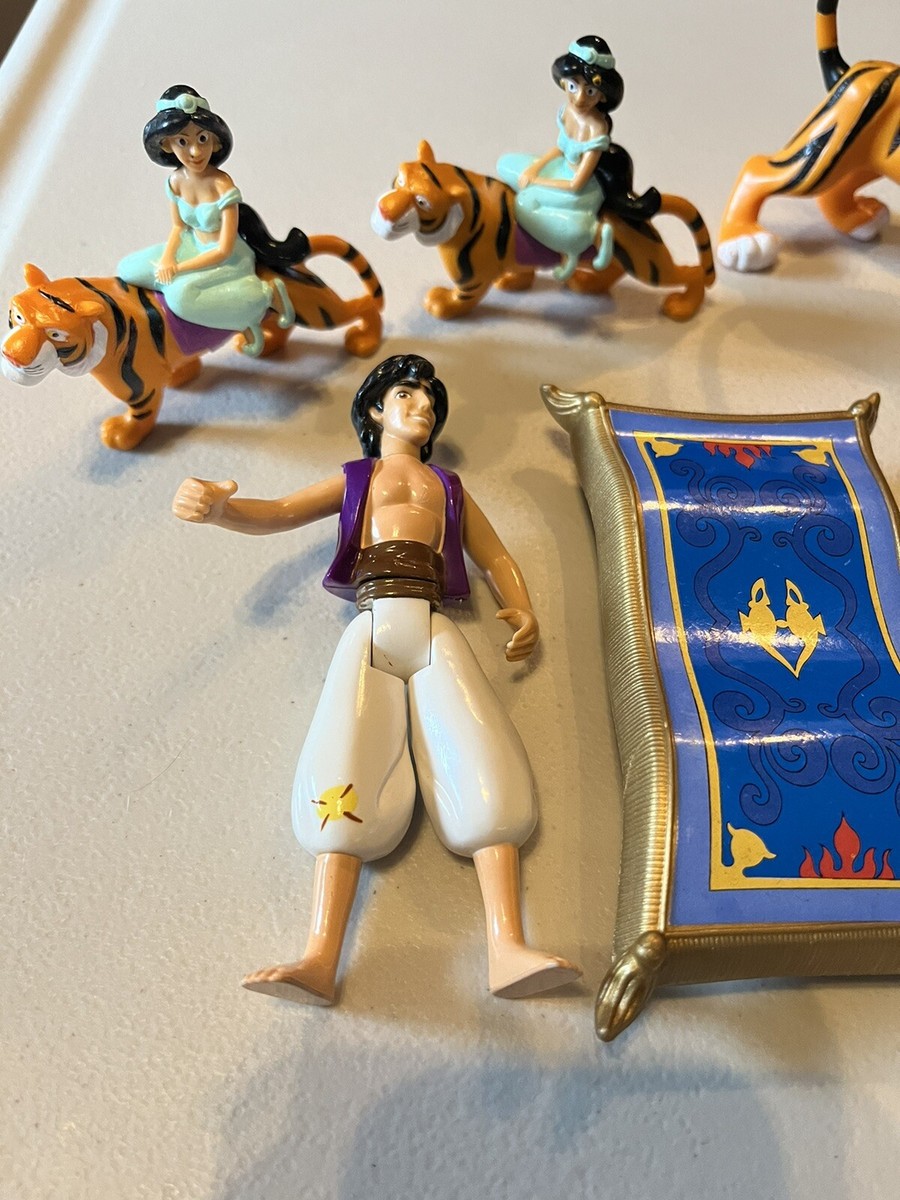 Target アメトイ ミールトイ フィギュア ヴィンテージ アドバタイジング Vintage Disney's ALADDIN Toy Action Figure Play Set by Mattel 1992