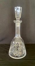 Waterford Rosslare Crystal Vintage Decanter w/ Stopper 13"