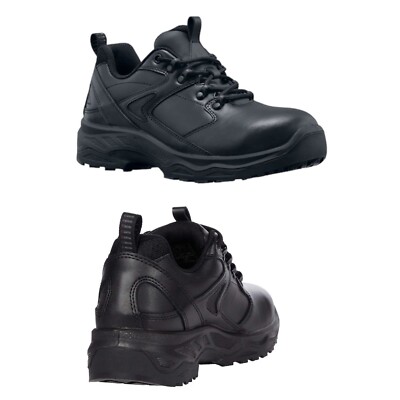 ACE Work Boots Men 11 Women 12.5 Imperial Aluminum Toe Black Low Cut Worn Once ACE Work Boots Imperial Aluminum Toe Black Low Cut - Size 5  main image 3