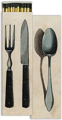 HomArt - Long Matches - Silverware