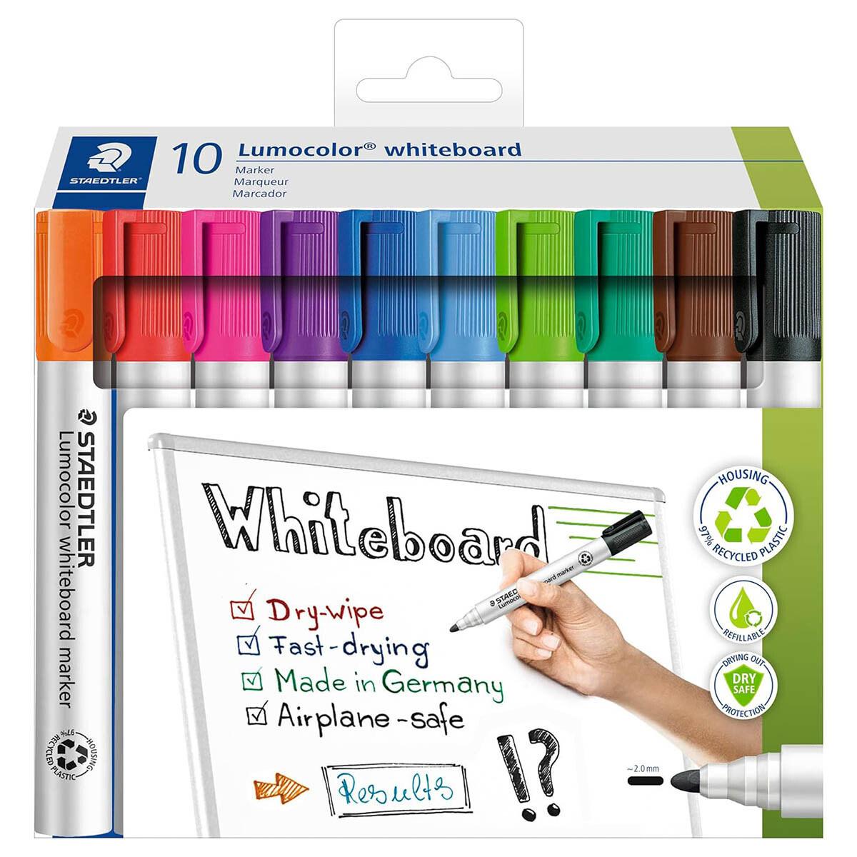 staedtler lumocolor whiteboard marker