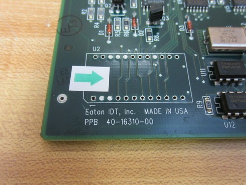 Eaton IDT 40-16310-00 Circuit Board 401631000 #2 - Picture 6 of 9