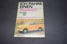 Manuale riparazione manuale riparazione guido una Trabant tipo 500/600/601