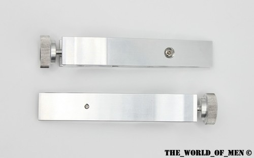 TSPROF WHOLE-MILLED FILLET CLAMPS (2PCS). For TsProf K03/ Kadet/Pioneer. New - Picture 6 of 9