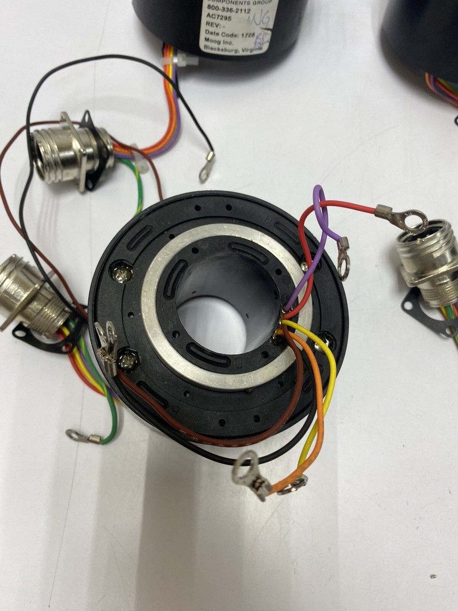 MOOG SLIP COIL RING ASSEMBLY, 459806X203 / 800-336-2112 | eBay