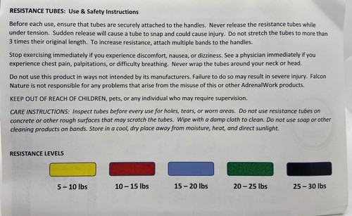 Adrenalwork workout resistance bands - Picture 2 of 2