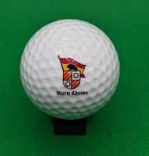 Biery Cheese Company logo golf ball (Plover, Wisconsin)