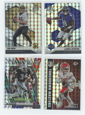 2021 MOSAIC Football (SILVER MOSAICS) Complete Your Set You Pick BUY 3 GET 1