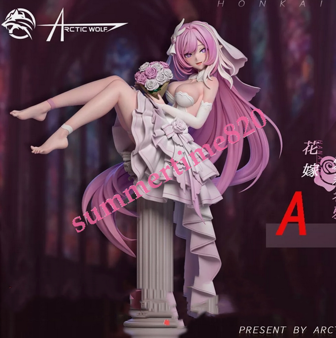 Arctic Wolf Studio Honkai Impact 3 Elysia Resin Statue Pre-order 1