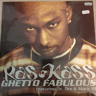 Ras Kass   Ghetto Fabulous / H2O Proof feat. DR. DRE & MACK 10 NEU 12'' VINYL