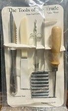 The Tools of the Trade Garnishing 5 Pc Vintage Set-NOS Sealed-Fast Free Shipping