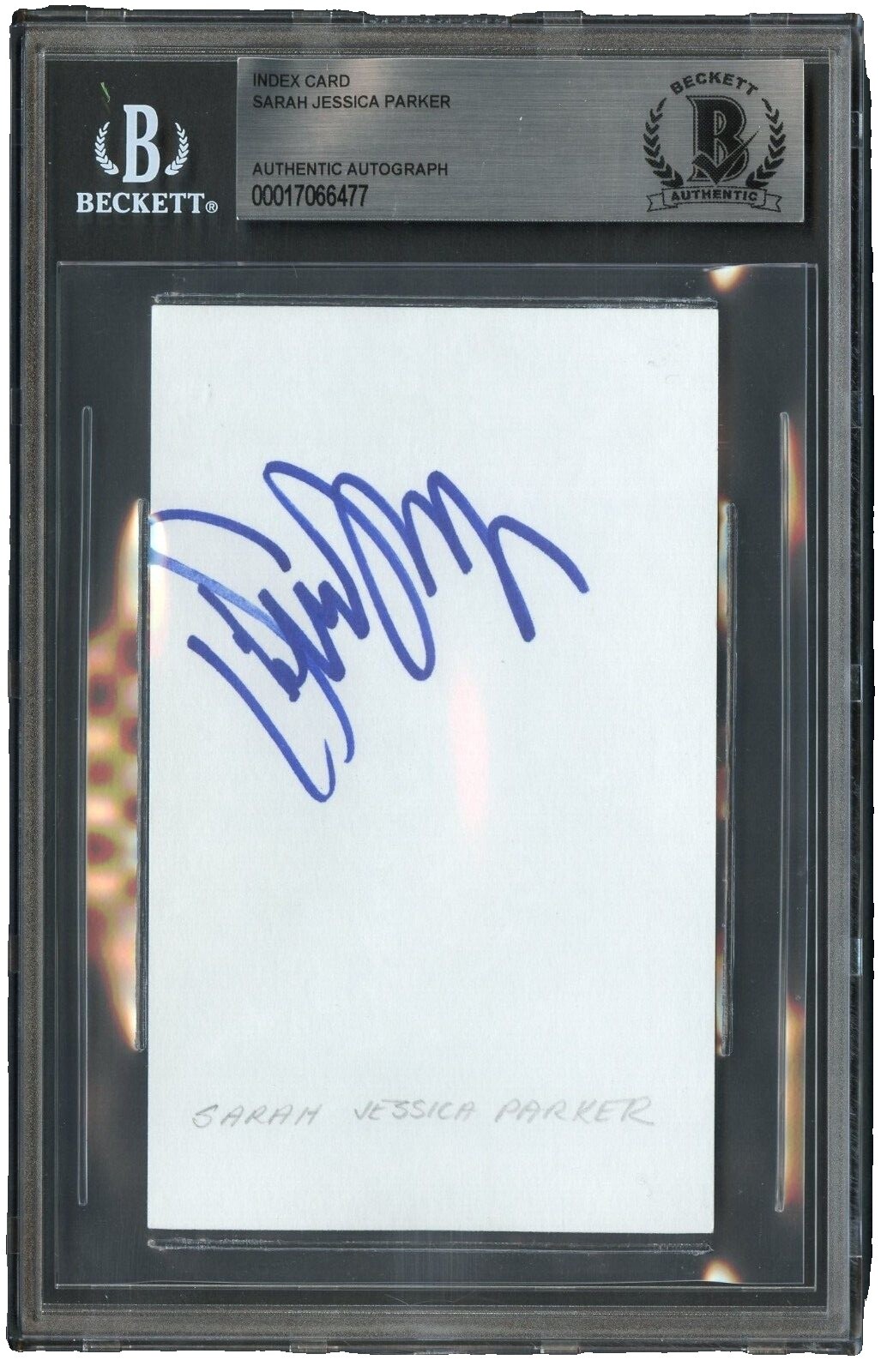 Sarah Jessica Parker Autograph | eBay