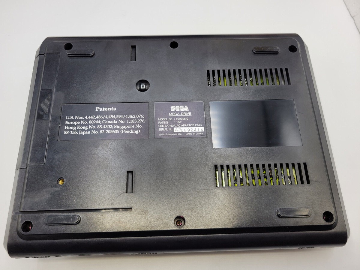 (本体) メガドライブ プラス1 セガ(HAA-2501) 中古即納】[MD](本体) メガドライブ プラス1 セガ(HAA-2501)