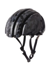 Carrera Bike Helmet Safety Helmet Black Foldable_C Grap Pattern