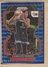 Candace Parker 171 2022 Panini Prizm W25 Blue Prizm 047/149