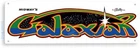 TIN SIGN Galaxian Arcade, 80's, Retro, Console, Marquee, Game Room Decor, A839