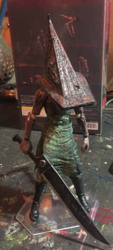 PYRAMID HEAD action figure SILENT HILL 2 red thing FIGMA bogeyman MONSTER  SP-055