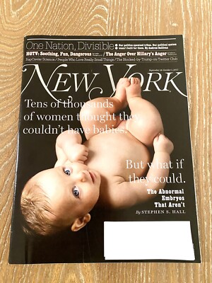 New York Magazine SEPT 18-OCT 1, 2017 Tens of Thousands of Women Thought They...