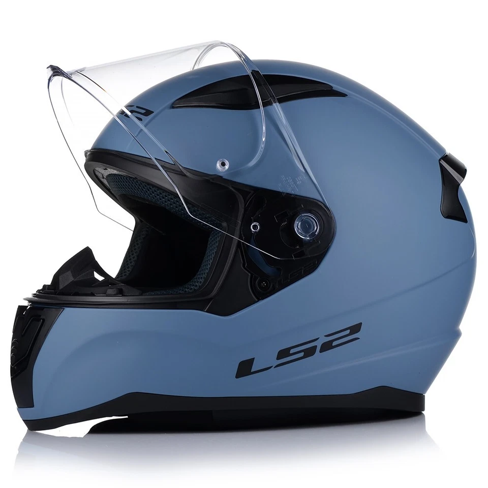 Motorradhelm | LS2 FF353 RAPID II SOLID | Integralhelm Helm Rollerhelm +2 Visier - Bild 4 von 4