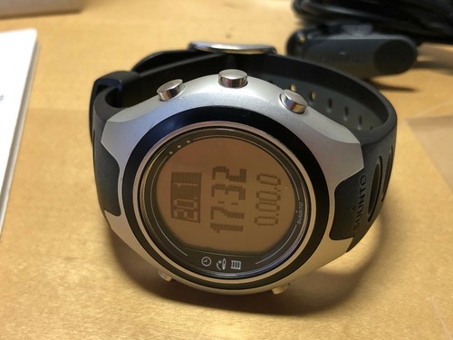 mientras tanto apetito Qué Usado - Reloj Watch SUUNTO G3 Golf - Instruction Manual +CD + cable - box |  eBay