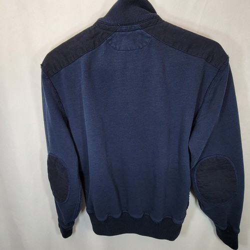 VTG Polo Ralph Lauren Coastal Rescue Heavy 1/2-Zip Pullover Sweater Size Small S - Picture 7 of 9