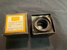 Vintage Sears Automatic Extension Tube Set For P SLR Cameras 7326 Made in Japan