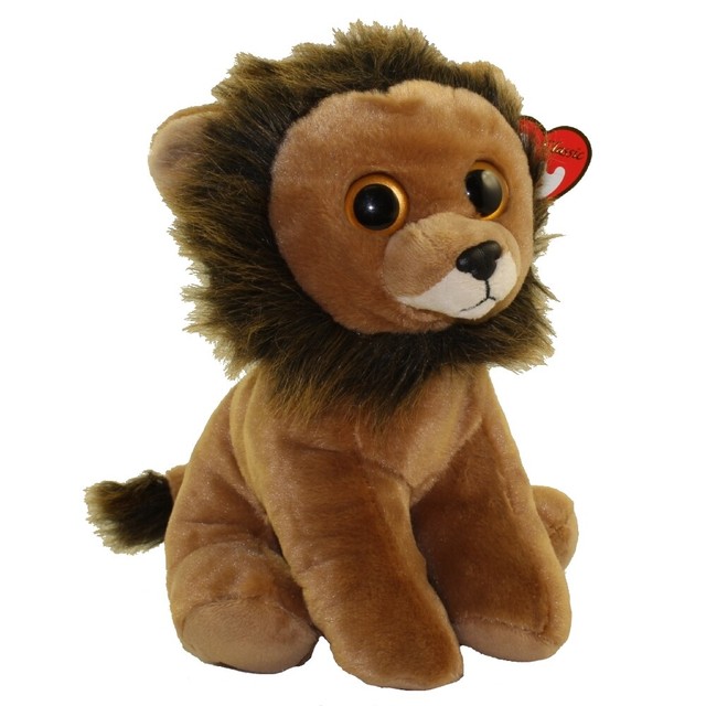 louie lion beanie boo