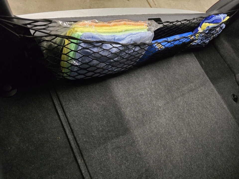 Red de carga de malla estilo maletero trasero para Cadillac Deville & DTS y Sevilla 1997-2011 Foto 4 de 4