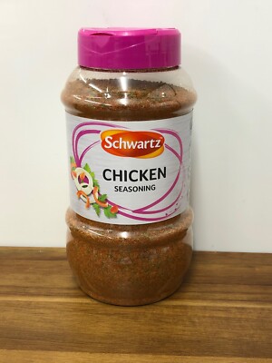 Paprika Chicken Seasoning Blend Schwartz Chicken Seasoning 720g