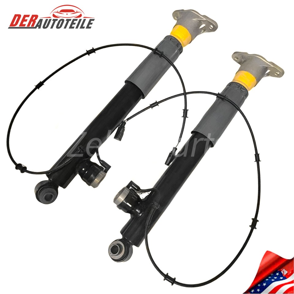 Pair Rear Shock Absorbers Struts w/Electric For Hyundai Equus Genesis ...
