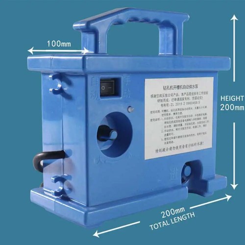 Water Pump Linkage Water Pump Automatic Water Drilling Machine Supply Pump 3000w - Picture 9 of 11