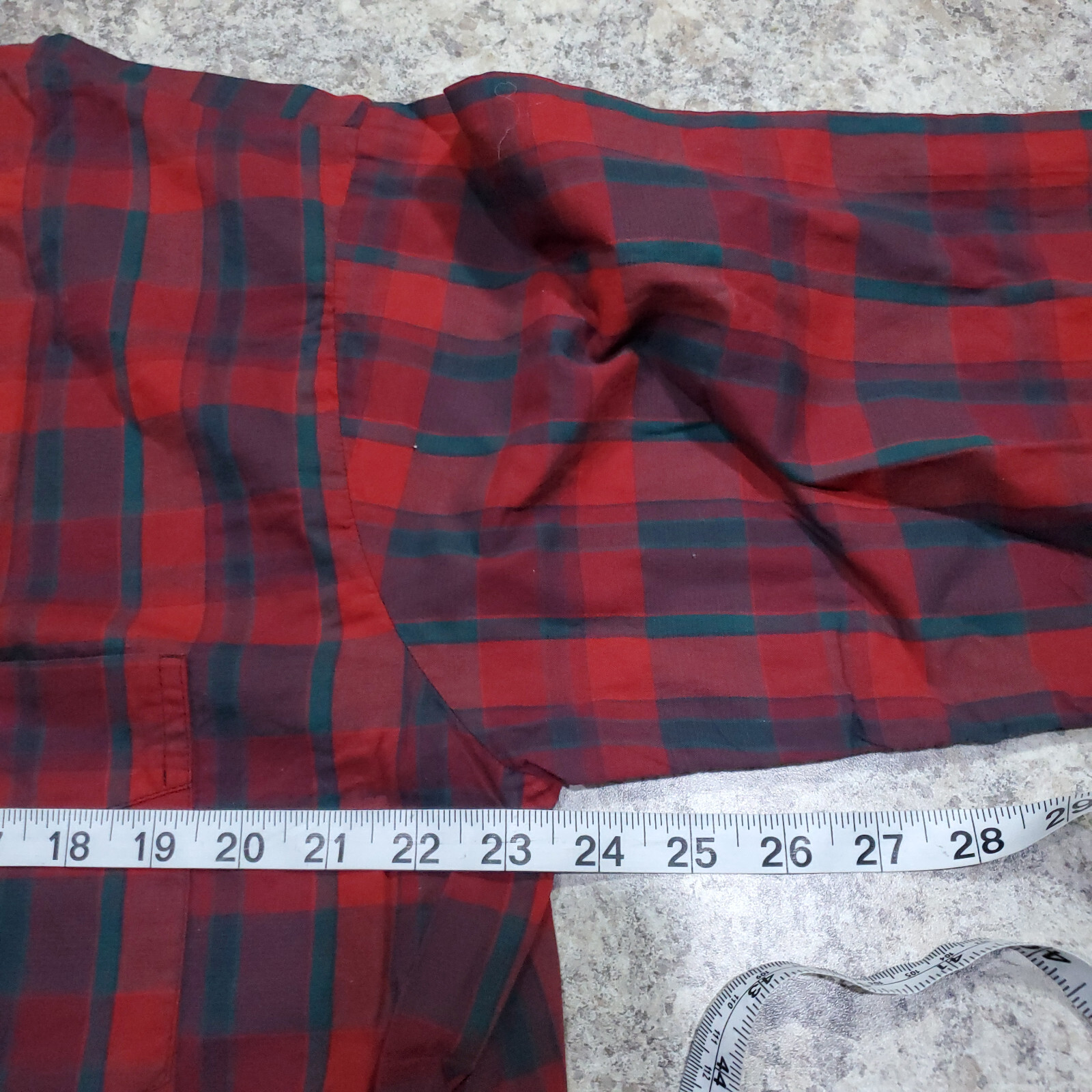 Camicia Peterborough Fila XL donna manica lunga rossa con bottoni cotone donna