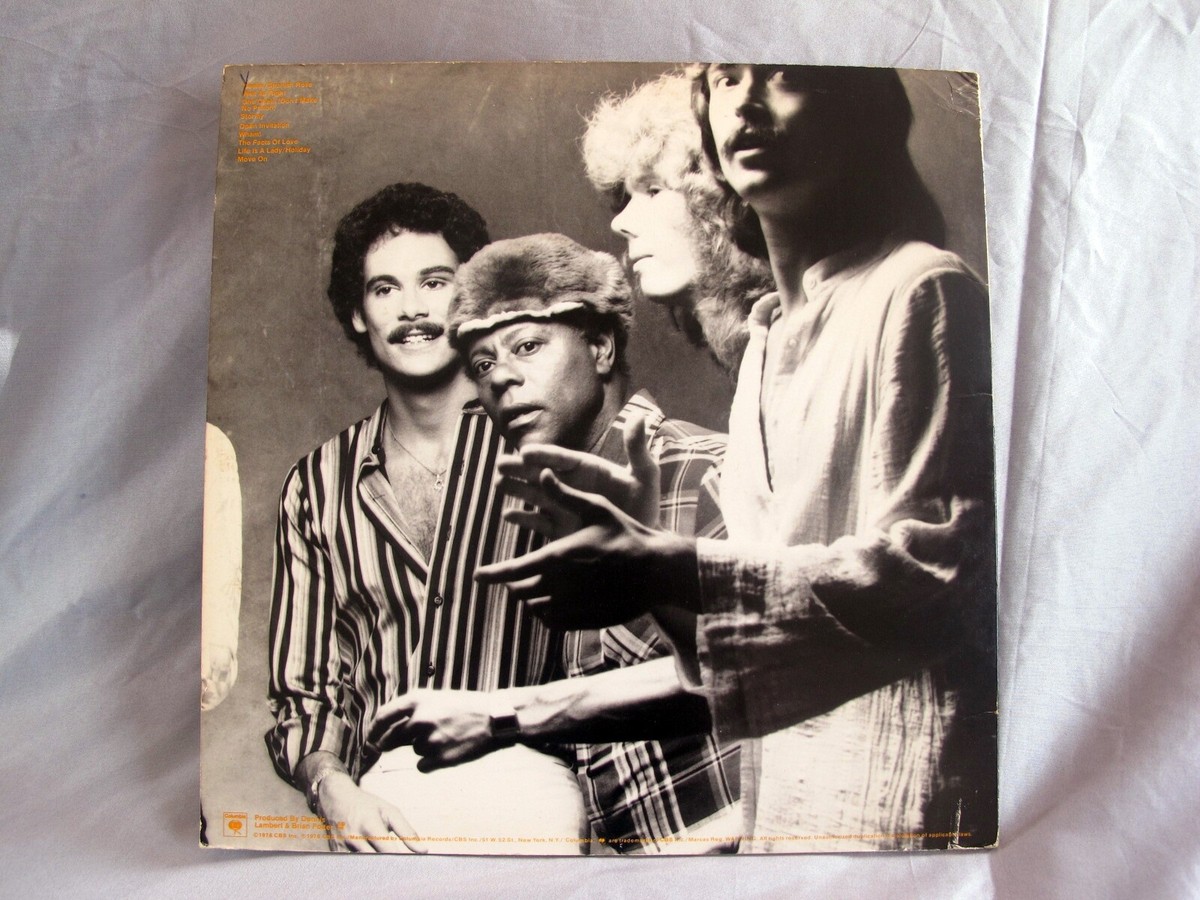 Santana : Inner Secrets 1978 Rock Funk Soul LP Vinyl Record