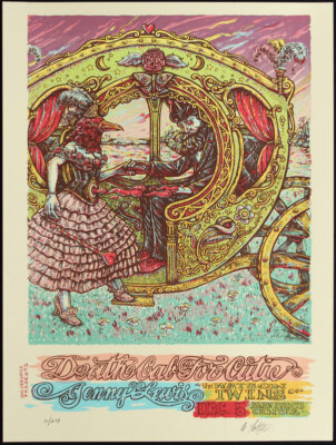Death Cab For Cutie Jenny Lewis Poster 12/5/2006 Bren Events